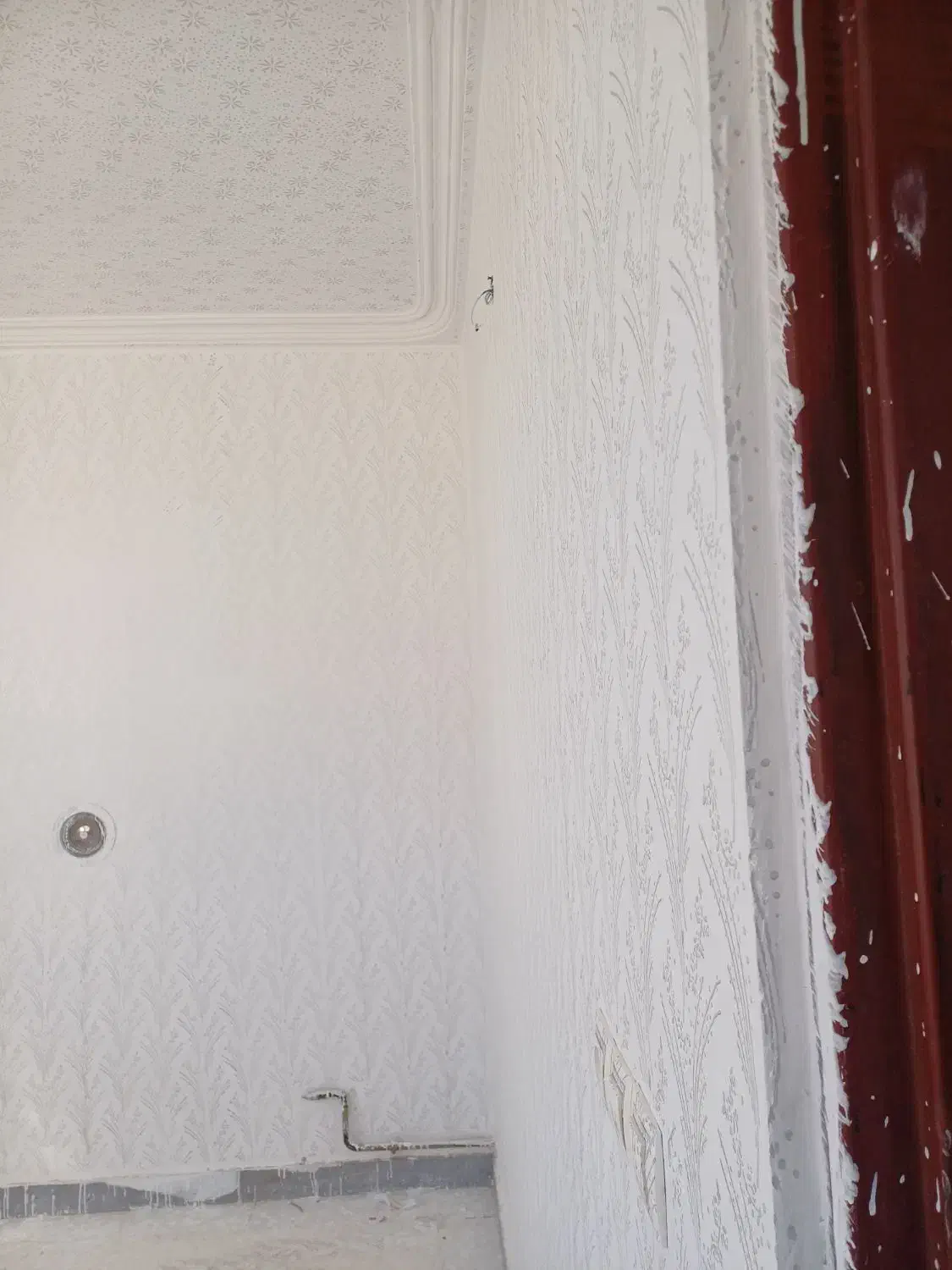 رنگآمیزی و نقاشی منزل|خدمات پیشه و مهارت|اهر, |دیوار