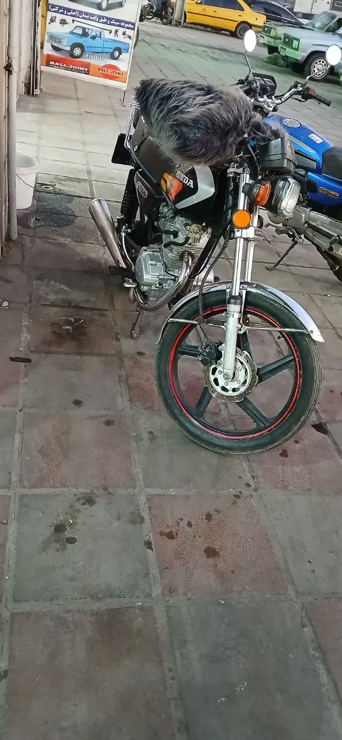 150 سی سی سیستم آتف|موتورسیکلت|پاکدشت, پاکدشت (مامازند)|دیوار