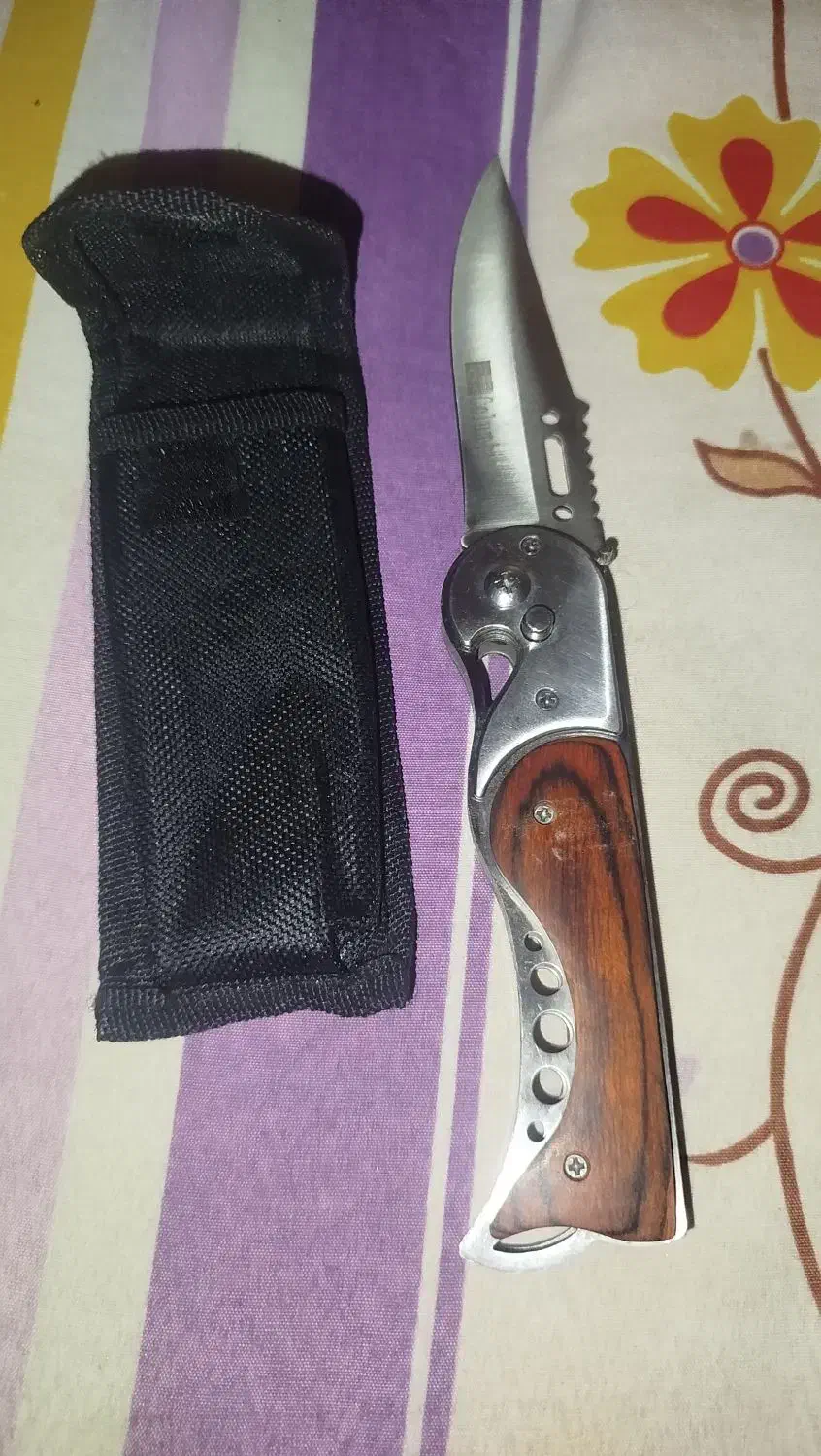 چاقو کلمبیایی|کوهنوردی و کمپینگ|اهواز, شهرک پیام|دیوار