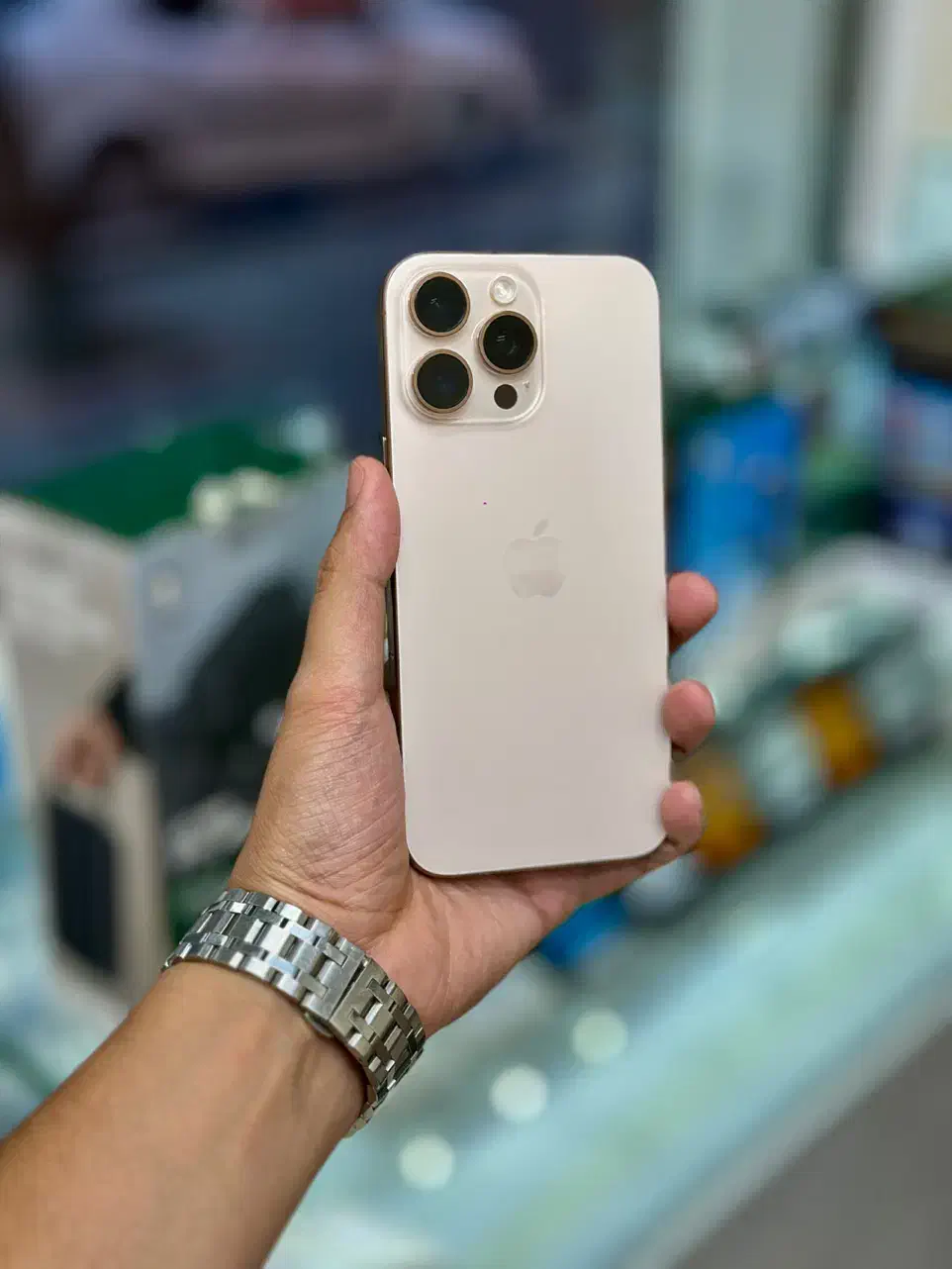 آیفون ۱۶ پرومکس ۲۵۶ zaa رجستر شده|موبایل|ارومیه, |دیوار