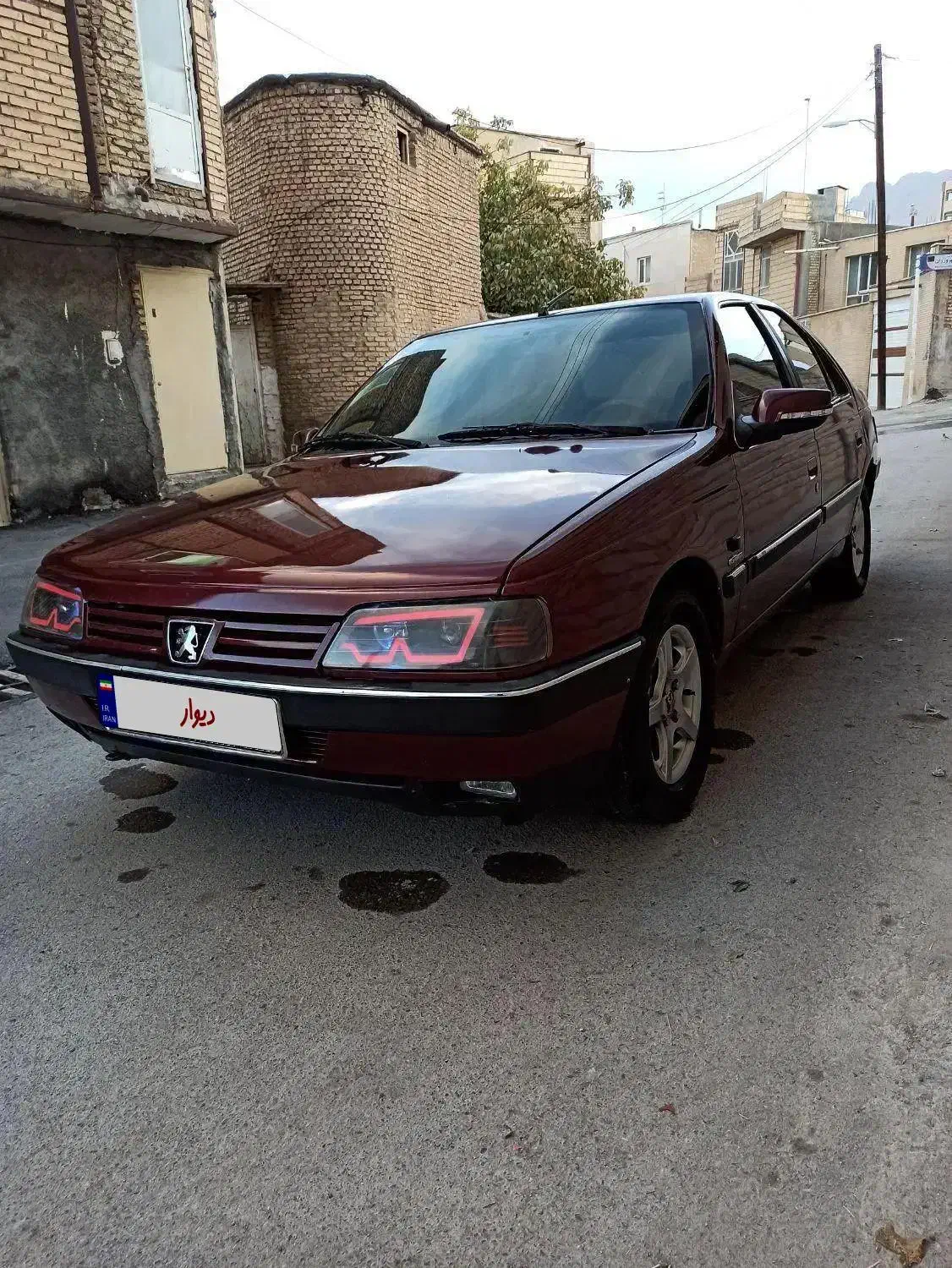 پژو ۴۰۵ مدل ۸۲|خودرو سواری و وانت|سامان, |دیوار