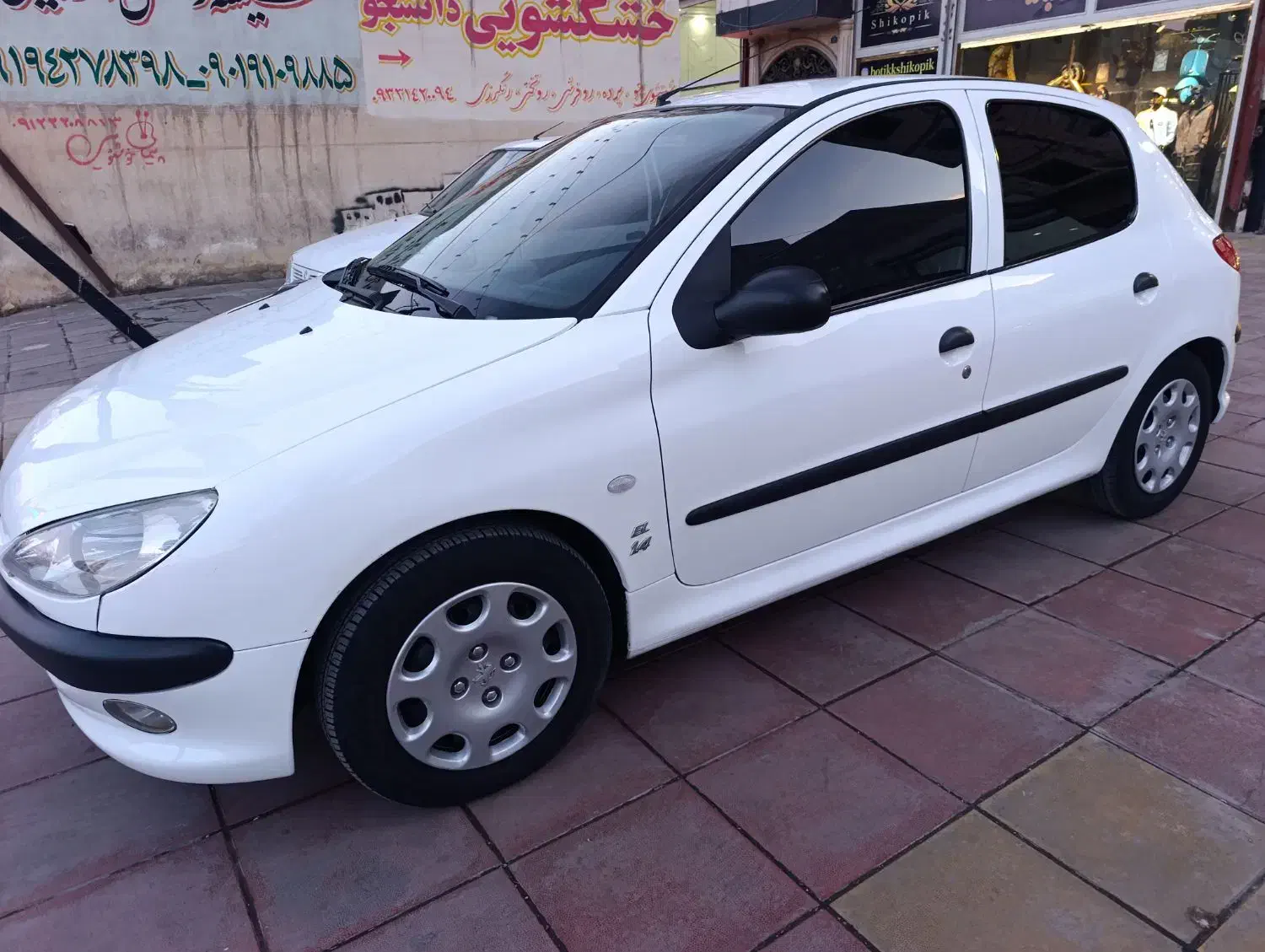 206تیپ2|خودرو سواری و وانت|پاکدشت, پاکدشت (مامازند)|دیوار