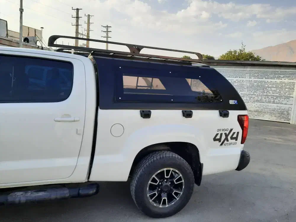 اتاق فایبر گلاس آمیکو آسنا عقب کابین باربند مسقف|قطعات یدکی و لوازم جانبی|گرمدره, |دیوار