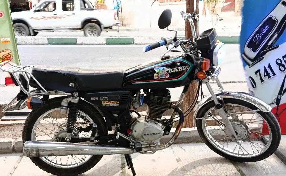 هوندا ۱۲۵ در حد ۱۵۰ مدل ۸۶|موتورسیکلت|کرج, فاز ۳ گوهردشت|دیوار