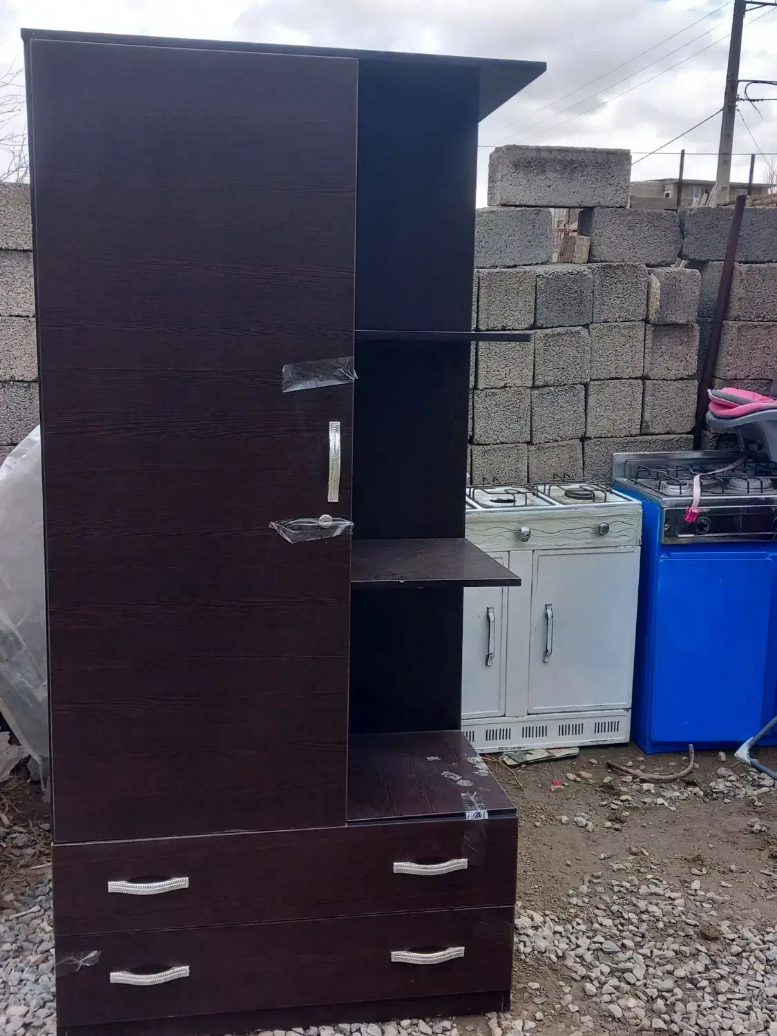 کمد رختاویز|جاکفشی، کمد، دراور|قروه, |دیوار