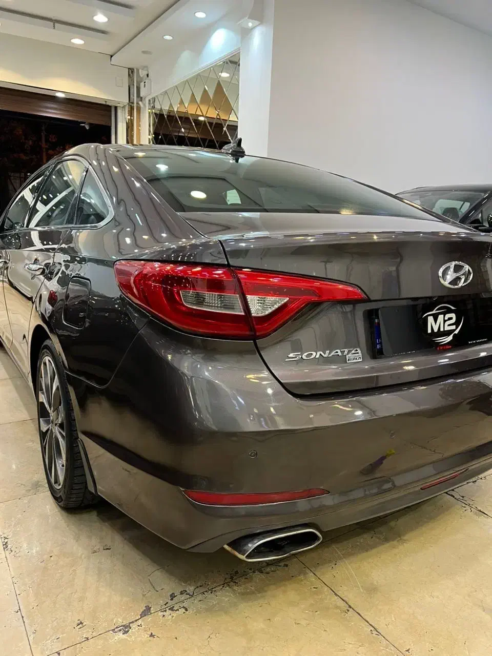 سوناتا lf 2016 بنزین|خودرو سواری و وانت|تهران, جمهوری|دیوار