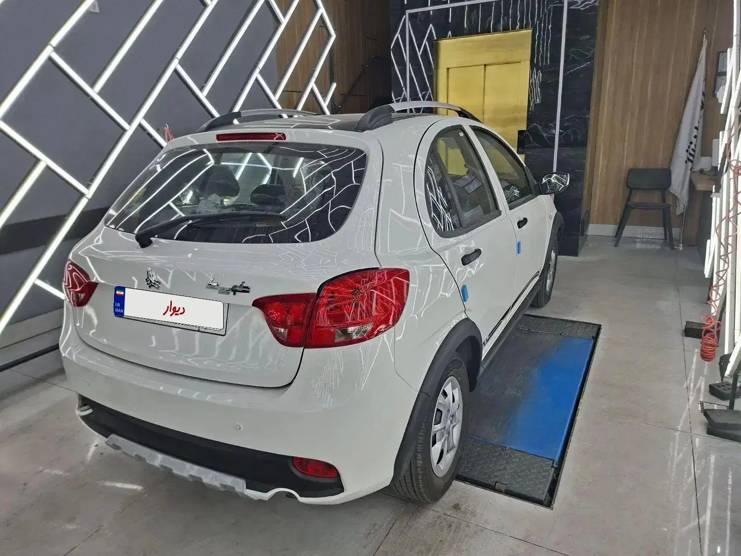 کوییک RS خشک ،مانیتور دار|خودرو سواری و وانت|مشهد, زیبا شهر|دیوار