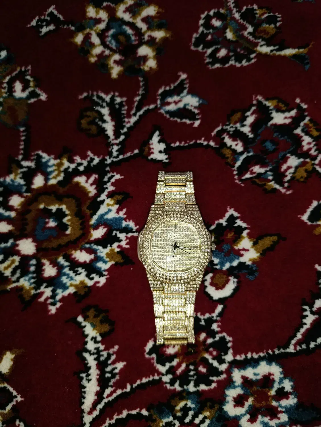 ساعت مردانه فول نگین|ساعت|میاندوآب, |دیوار