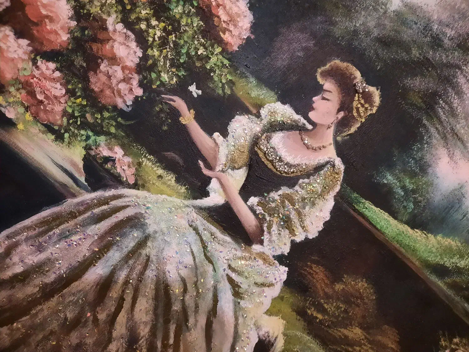 تابلو رنگ روغن نگینکاری، ارسال رایگان|تابلو، نقاشی، عکس|تبریز, |دیوار