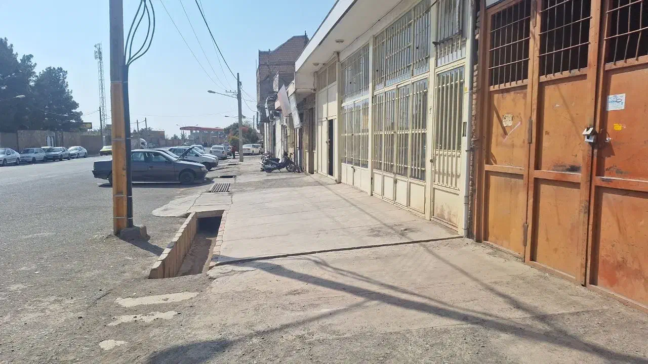 ۸۰ متر مغازه با ۱۰ متر دهنه|اجارهٔ مغازه و غرفه|سبزوار, شهرک صنعتی خاوران|دیوار