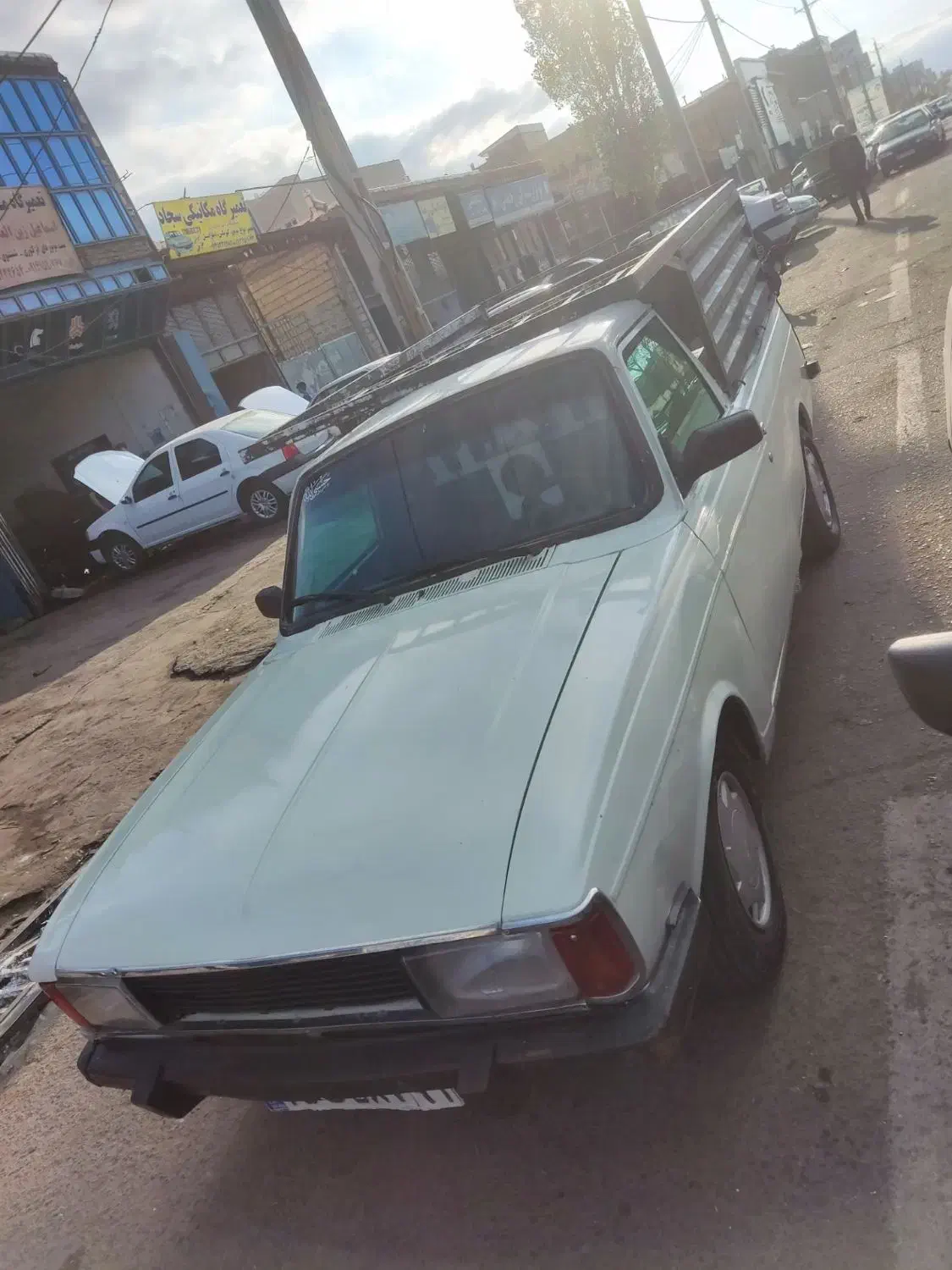 پیکان وانت مدل86دوگانه کارخانه|خودرو سواری و وانت|اردبیل, |دیوار