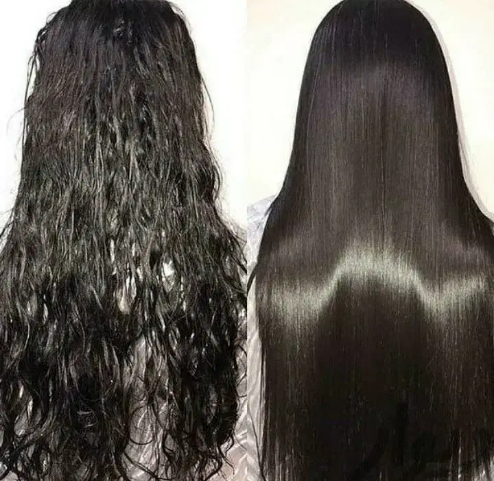 مدل کراتین شلاقی۲ساله|خدمات آرایشگری و زیبایی|رشت, لاکانی|دیوار