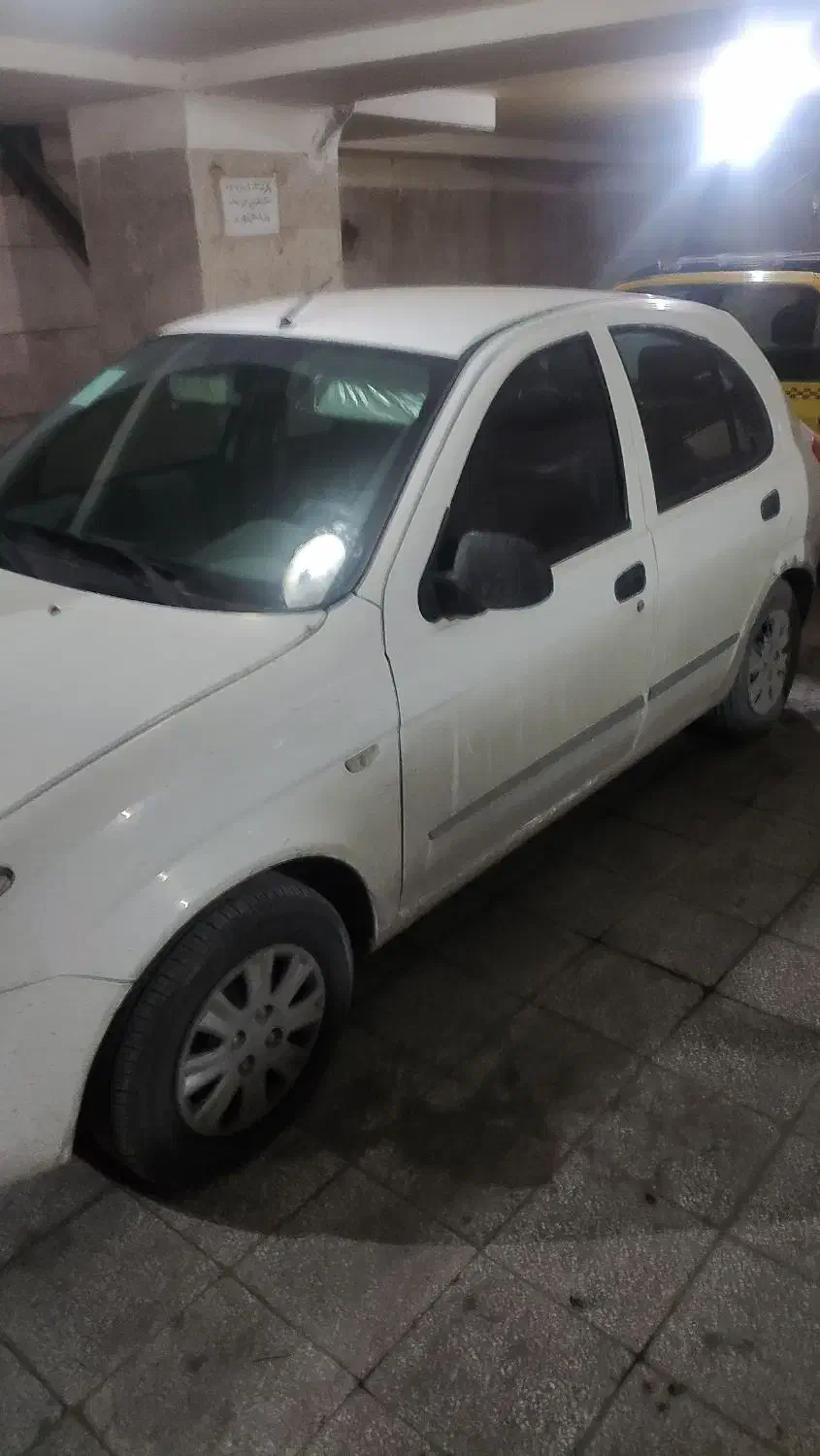 تیبا ۴۰۱ بیرنگ ۳۷تاکار|خودرو سواری و وانت|بومهن, |دیوار