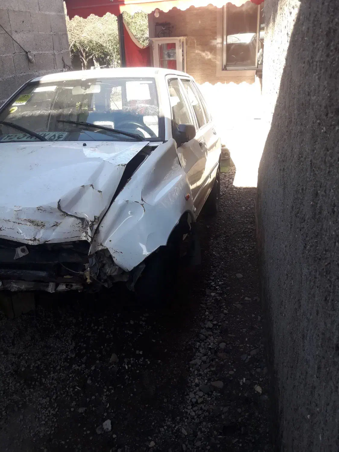 پراید ۱۱۱تصادفی|خودرو سواری و وانت|شفت, |دیوار