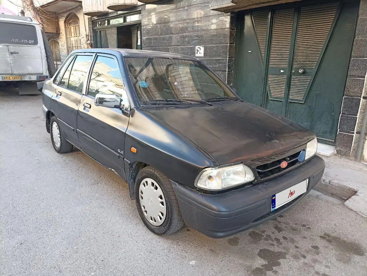 پراید مشکی 1379|خودرو سواری و وانت|پاکدشت, پاکدشت (مامازند)|دیوار