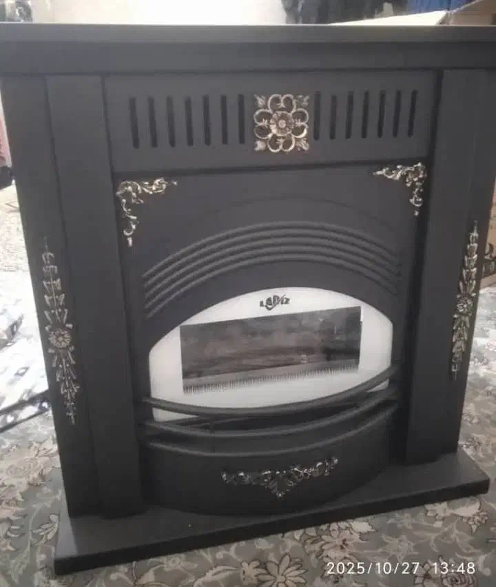 بخاری شومینه دکو راتیو (لادیز)|بخاری، هیتر، شومینه|امیدیه, |دیوار