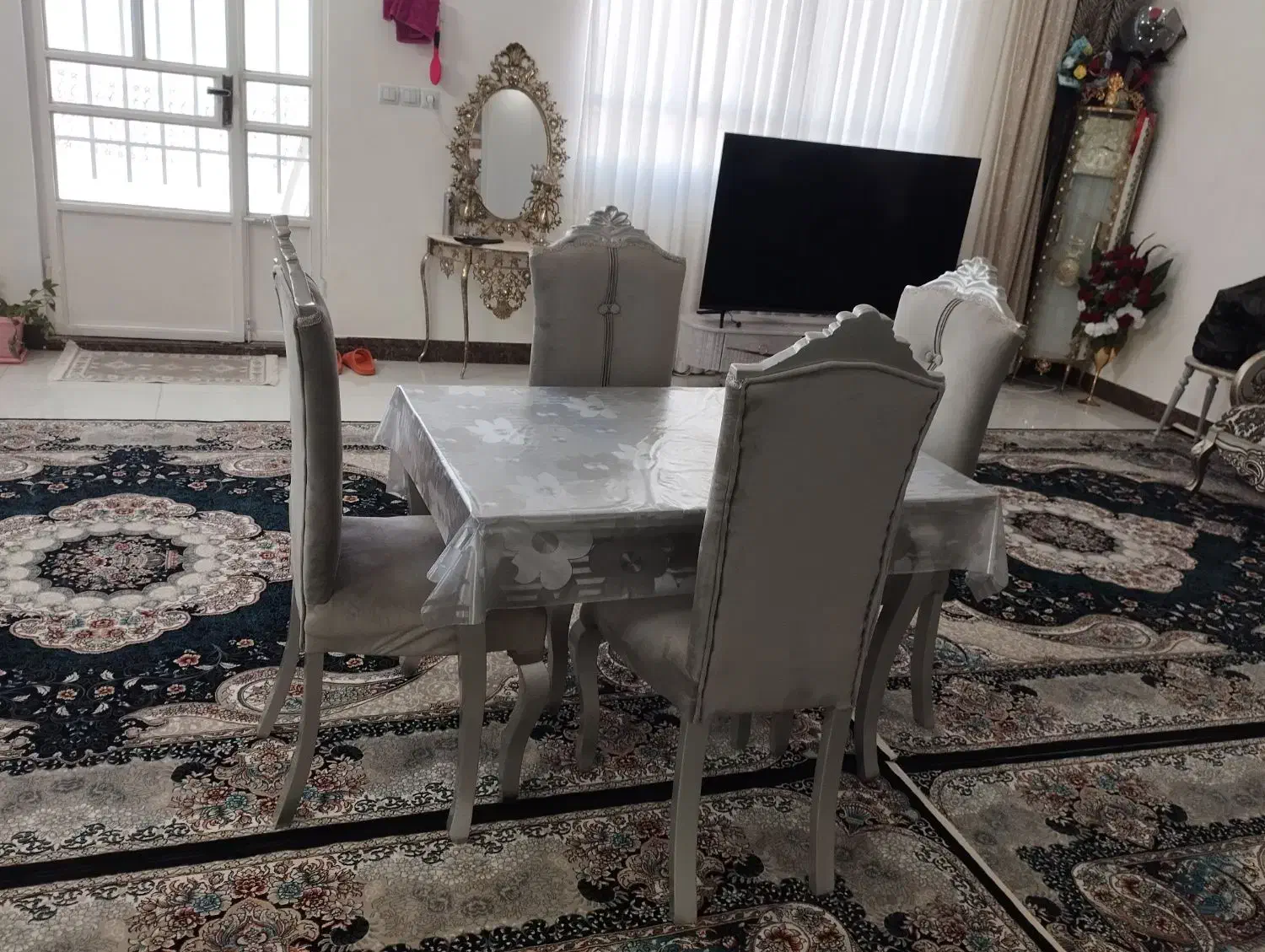 میز ناهار خوری|میز و صندلی غذاخوری|بروجرد, |دیوار