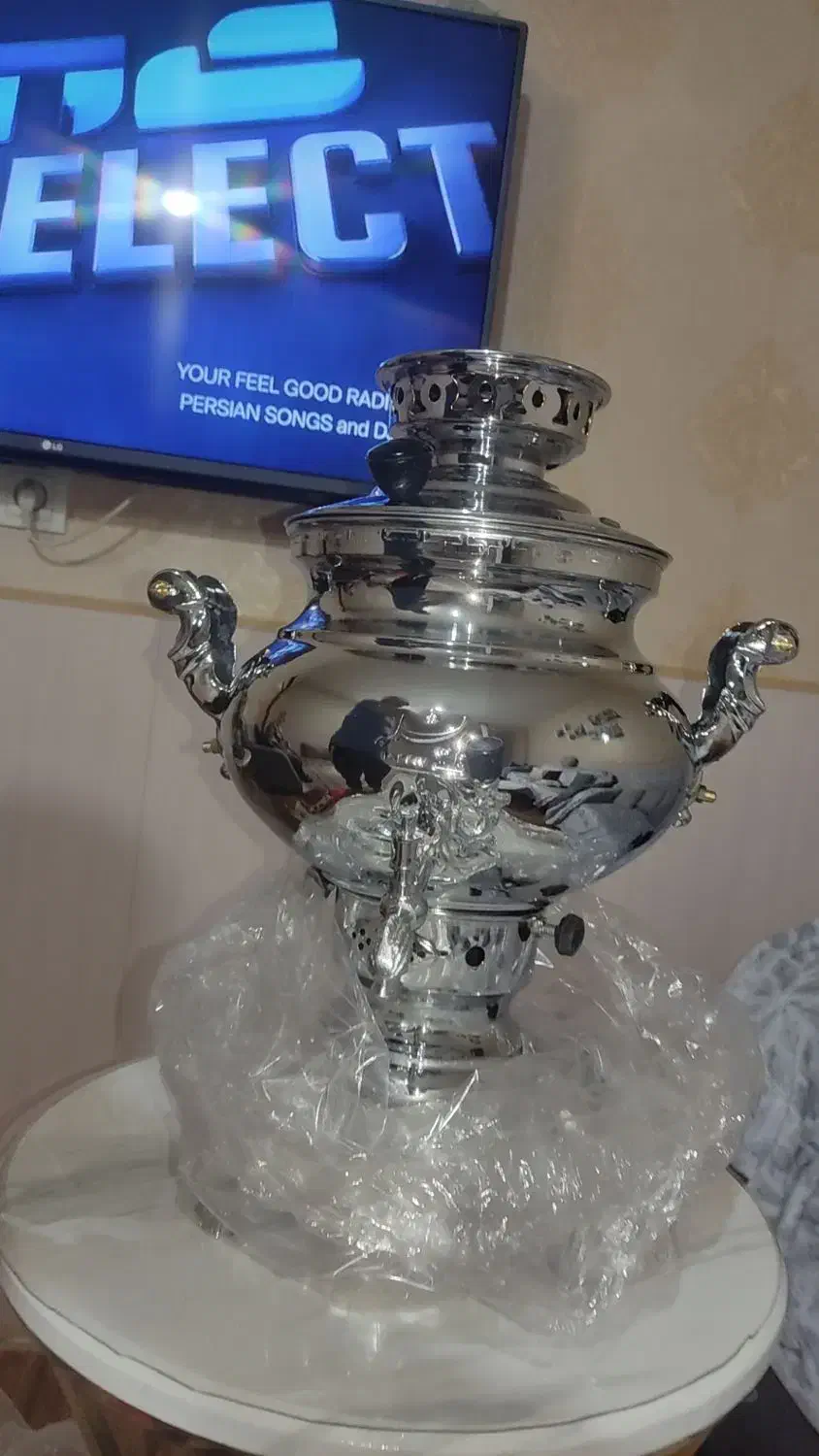 سماور ۶ لیتری مارک دیشلمه|سماور، چای‌ساز، قهوه‌ساز|تاکستان, |دیوار