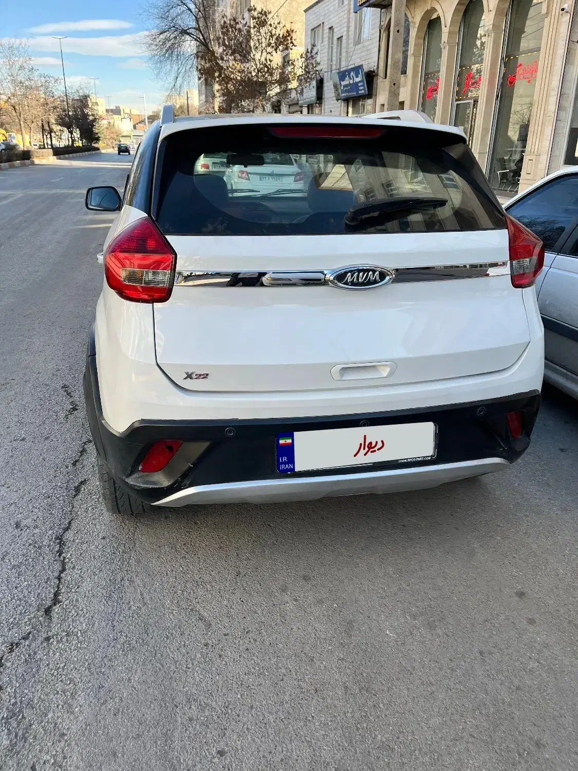 ام وی ام x22|خودرو سواری و وانت|اردبیل, |دیوار