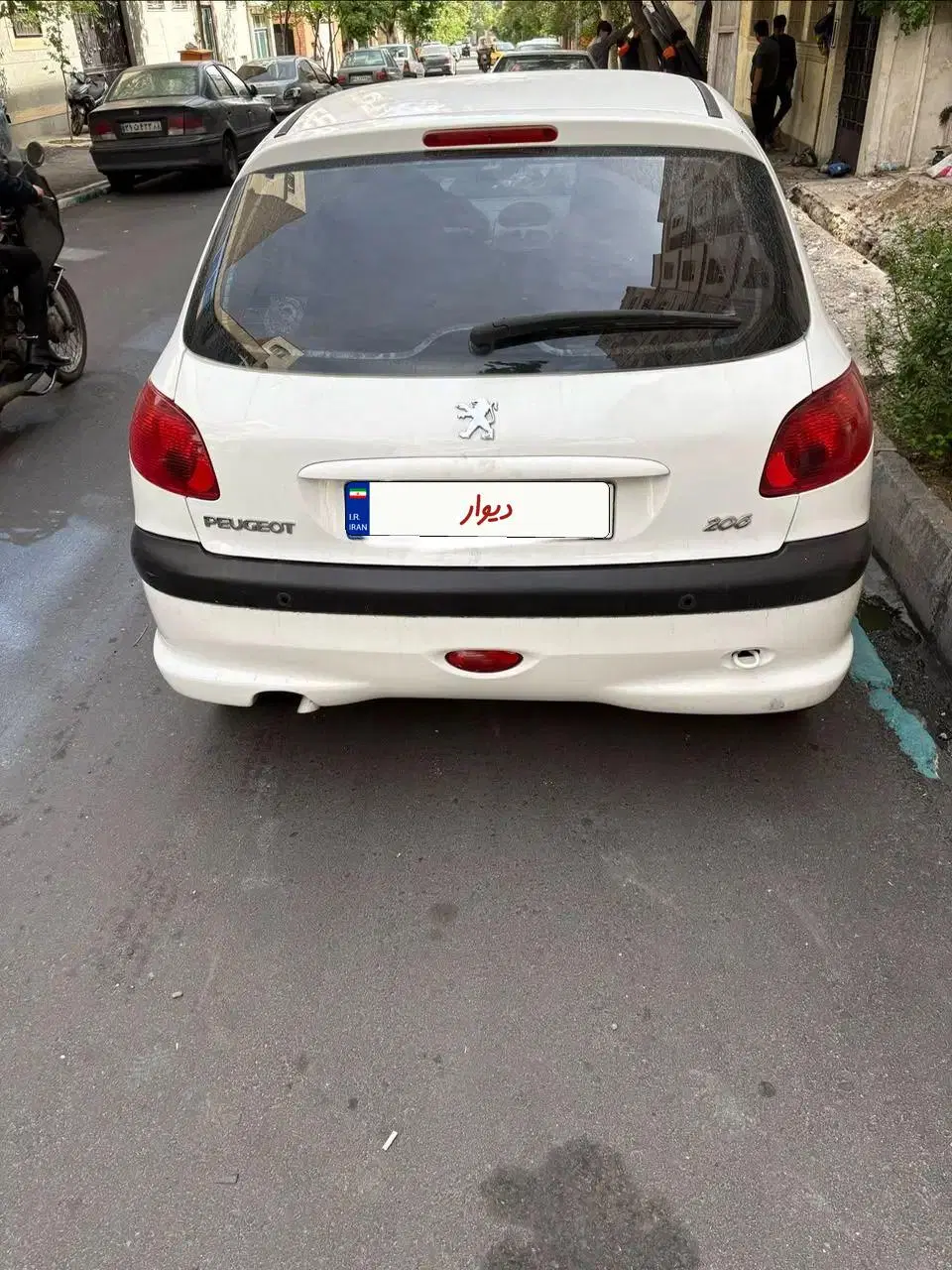 پژو ۲۰۶ tu3 مدل ۹۷|خودرو سواری و وانت|تهران, بهارستان|دیوار