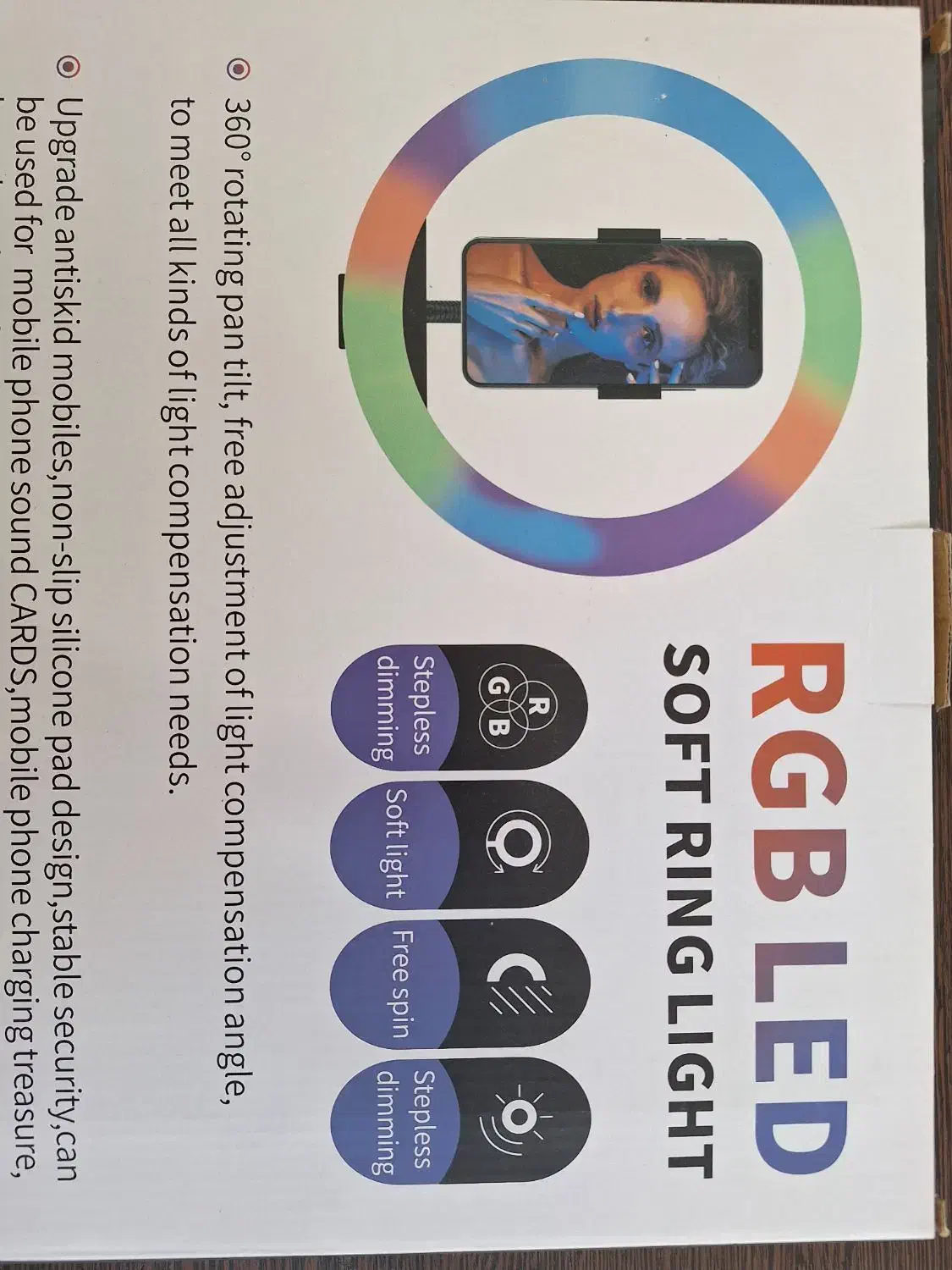 رینگ لایت LED|دوربین عکاسی و فیلم‌برداری|مشهد, ایثارگران|دیوار