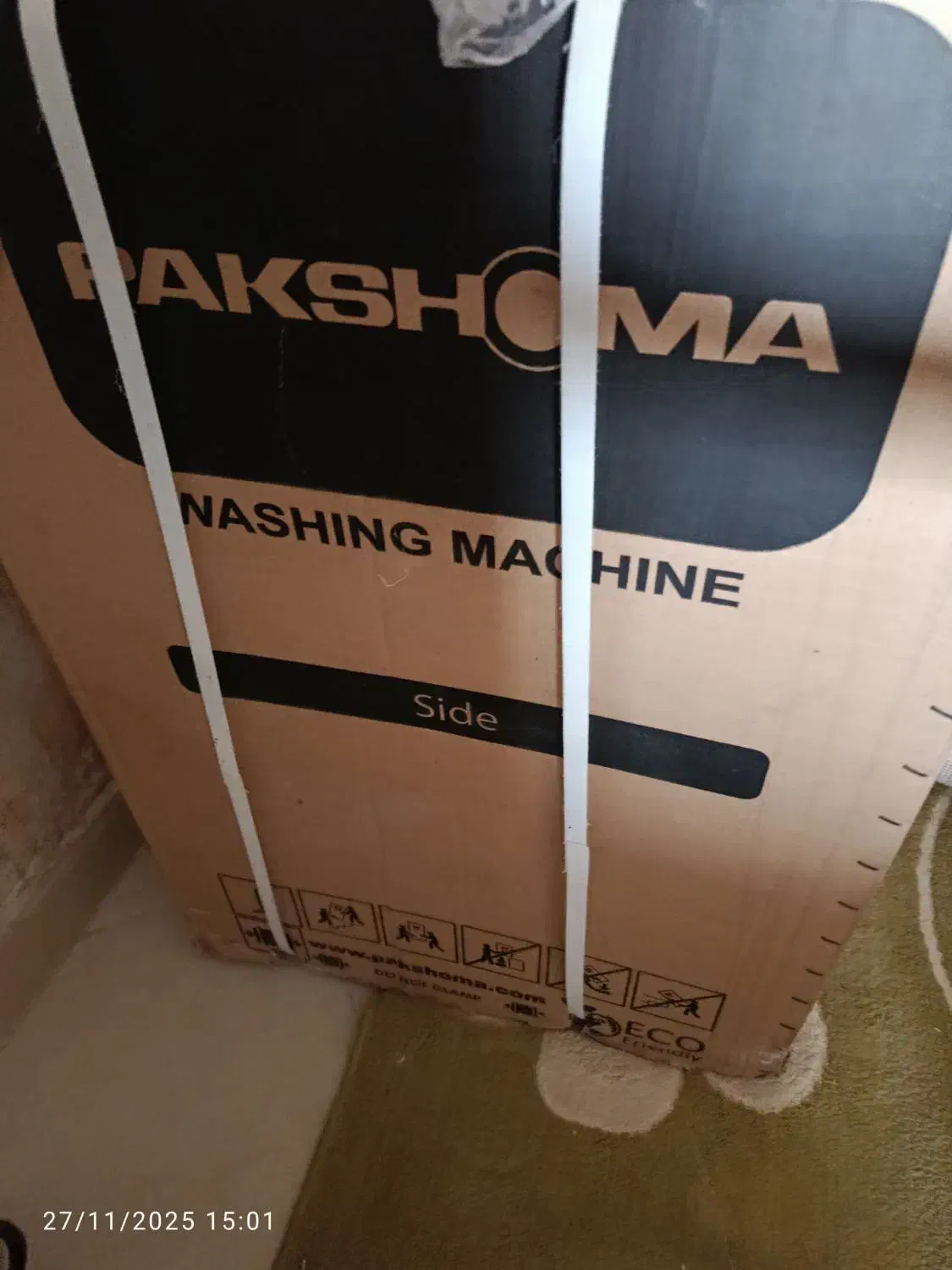 ماشین لباسشویی پاکشوما|ماشین لباسشویی و خشک‌کن لباس|گلبهار, شهر جدید گلبهار|دیوار