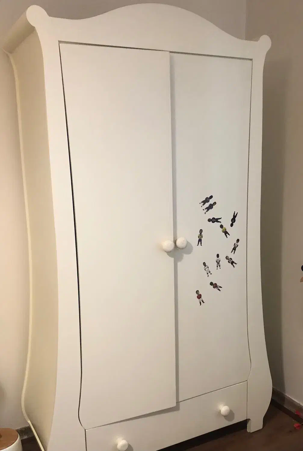 سرویس اتاق نوزاد شیک و ساده و بادوام|اسباب و اثاث بچه|آمل, |دیوار