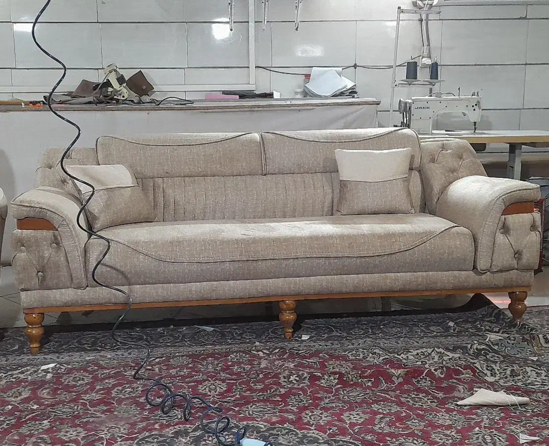 مبل راحتی مدل ارغوان اقساط ۱۰ ماهه|مبلمان خانگی و میز عسلی|مشهد, شترک|دیوار