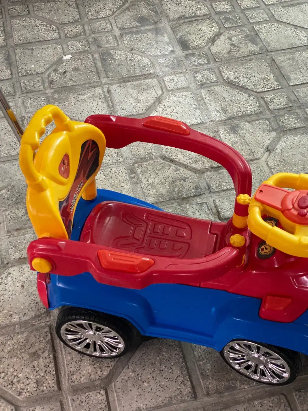 ماشین چهار چرخ مجیک کار|اسباببازی|ساری, |دیوار