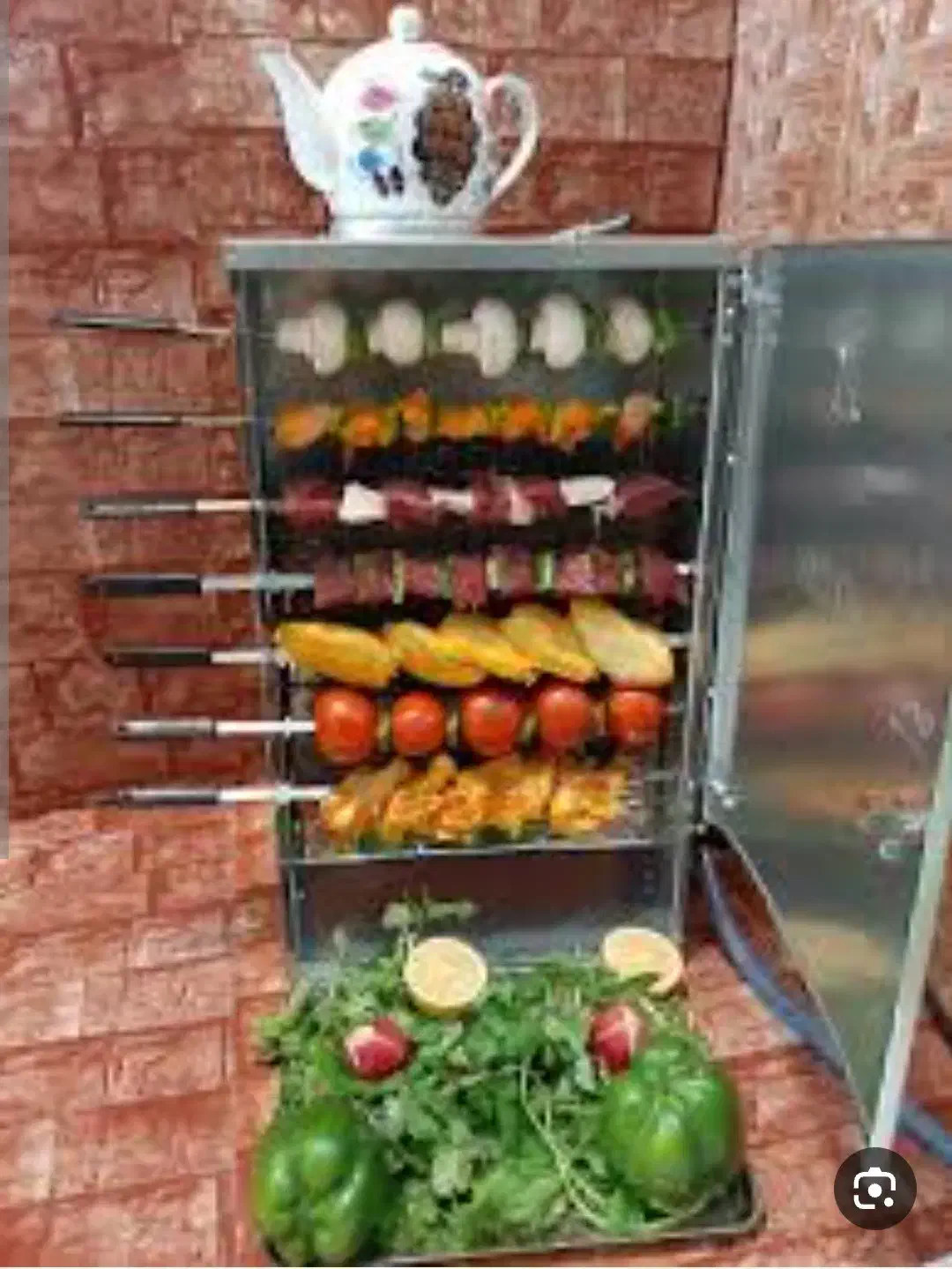 کباب پزهای دادلیسان تمام استیل ومعمولی و مرغ گردان|اجاق گاز و لوازم برقی پخت‌وپز|شیراز, احمدی جنوبی|دیوار