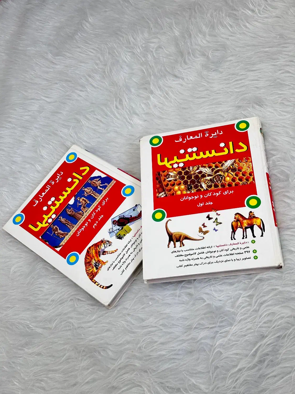 کتاب دانستنیها|کتاب و مجله آموزشی|قم, صفاشهر|دیوار