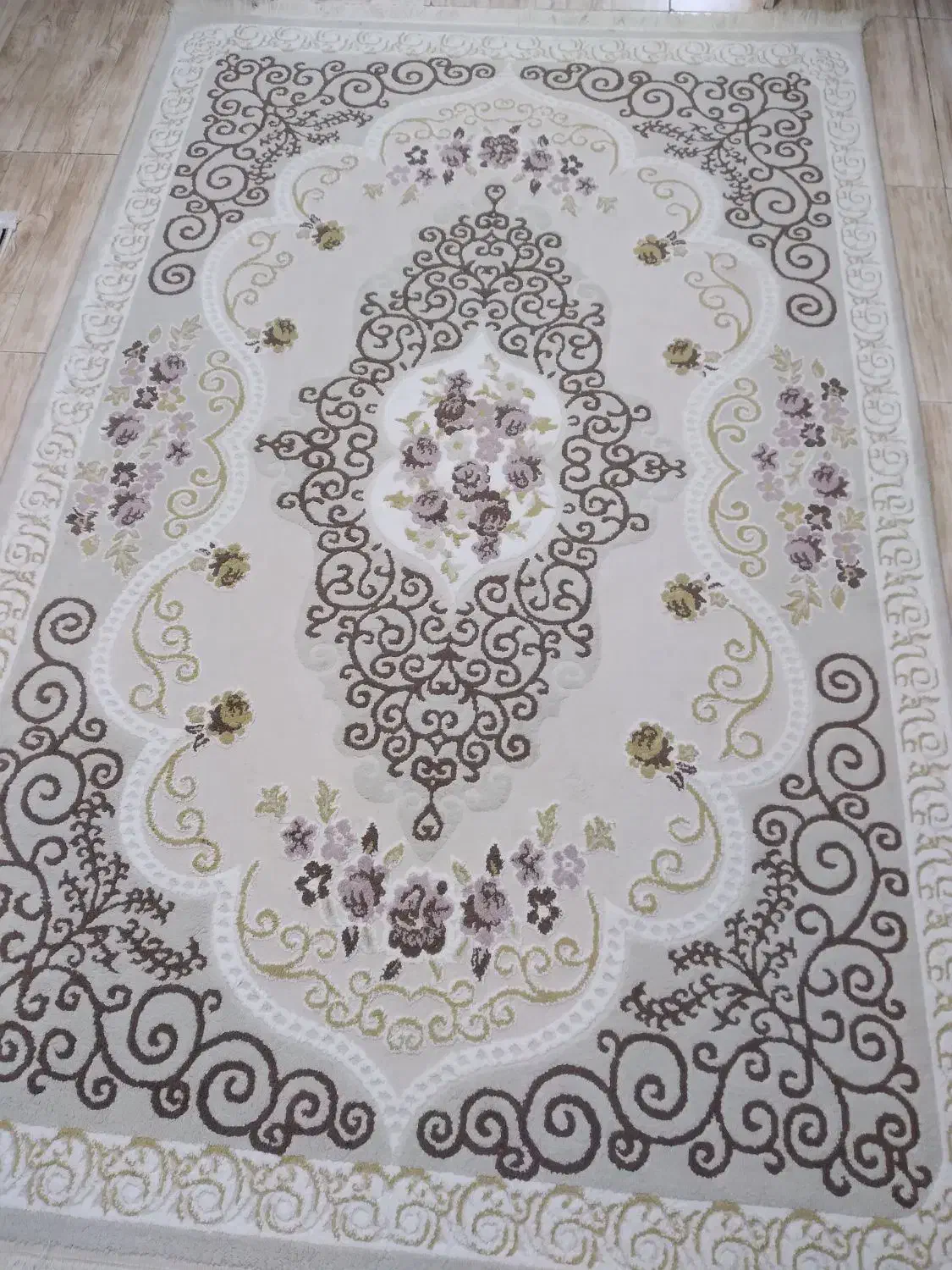 فرش ۴متری درحد نو|فرش|قرچک, باقرآباد|دیوار