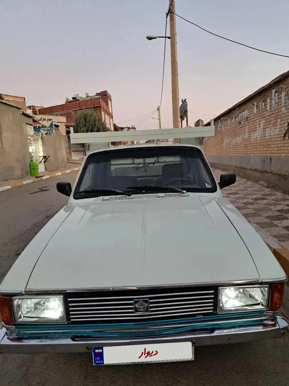 وانت پیکان مدل90|خودرو سواری و وانت|مریوان, |دیوار