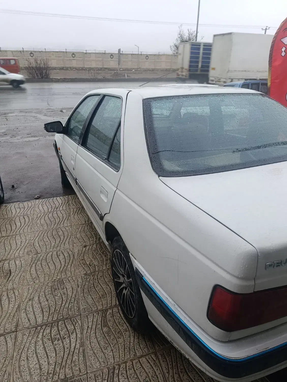 پژوپارس 89|خودرو سواری و وانت|همدان, |دیوار