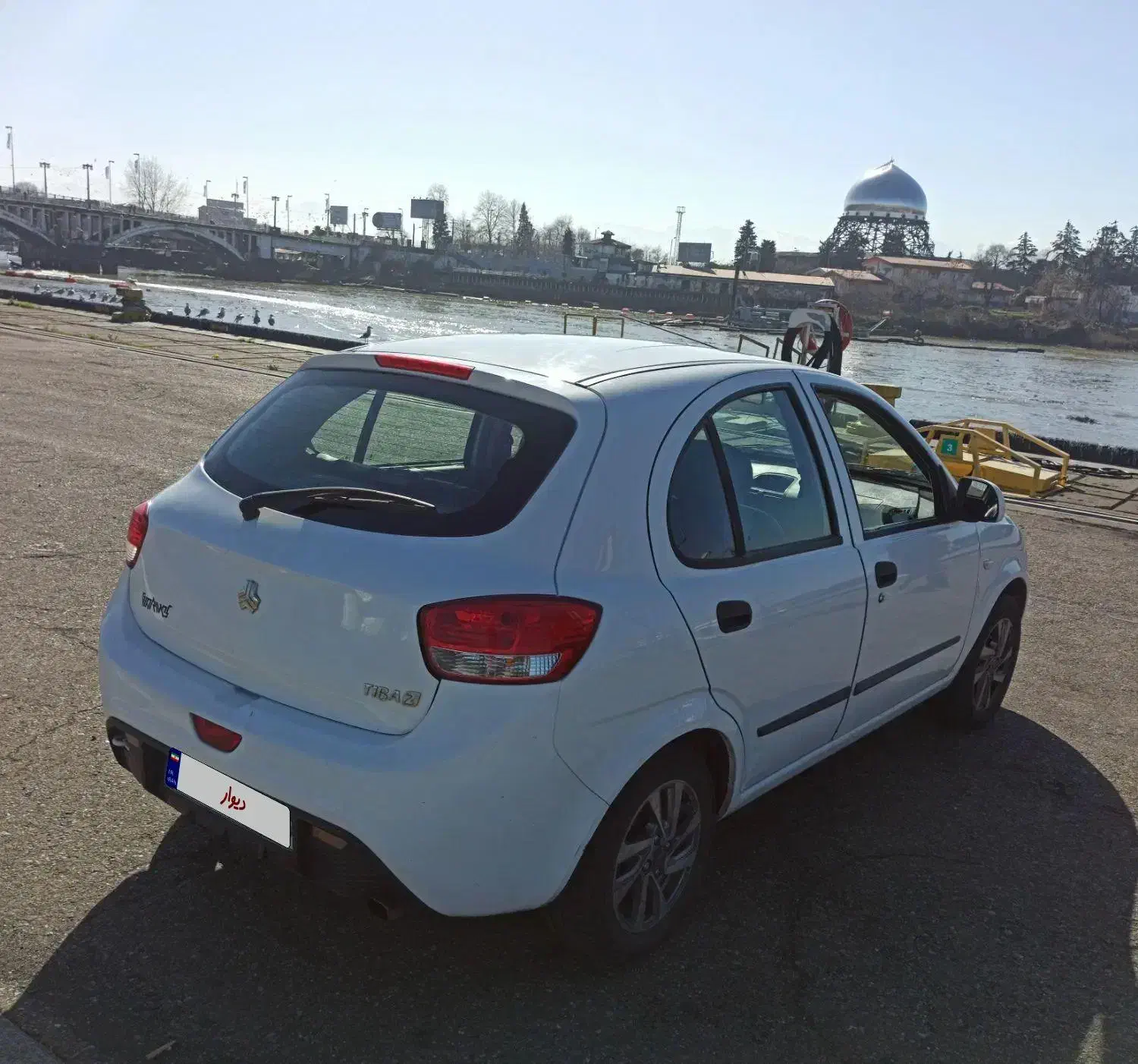 تیبا ۲ مدل ۹۹|خودرو سواری و وانت|رشت, سعدی (تختی)|دیوار