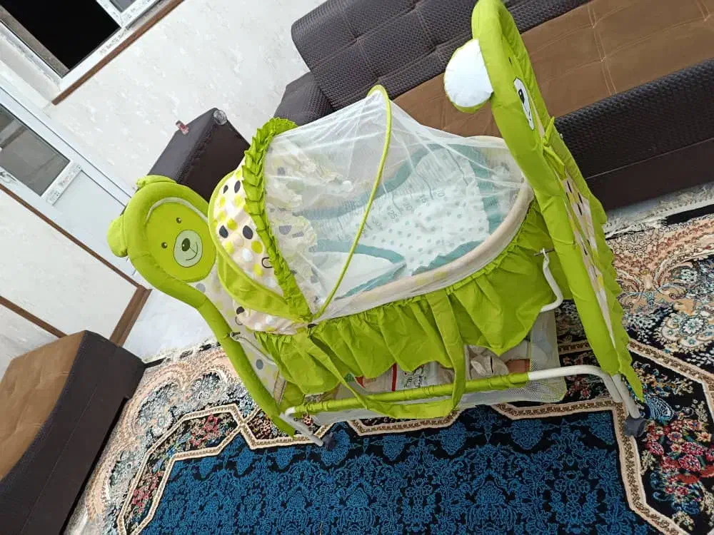 گهواره تخت خواب نوزاد|تخت و سرویس خواب|شیراز, شهرک مطهری|دیوار