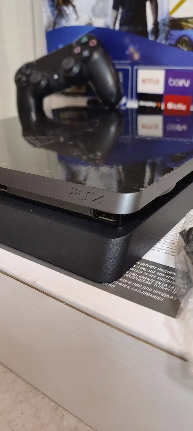 ps4 باندل اسلیم کپیخور نهاوند|کنسول، بازی ویدئویی و آنلاین|همدان, |دیوار