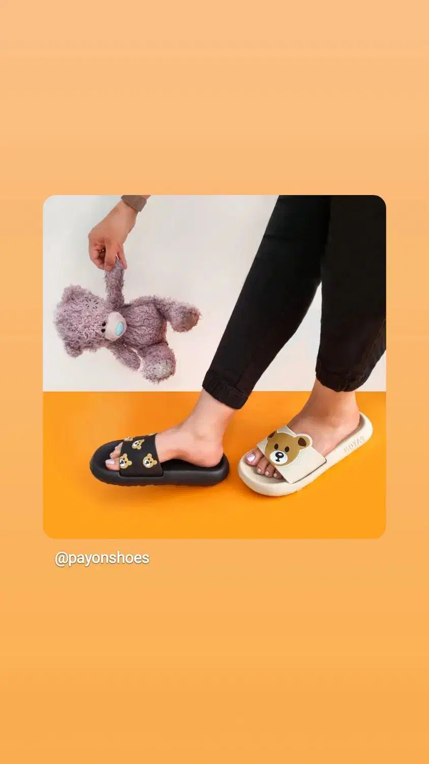 دمپایی تدی|کیف، کفش، کمربند|قم, شهر قائم|دیوار