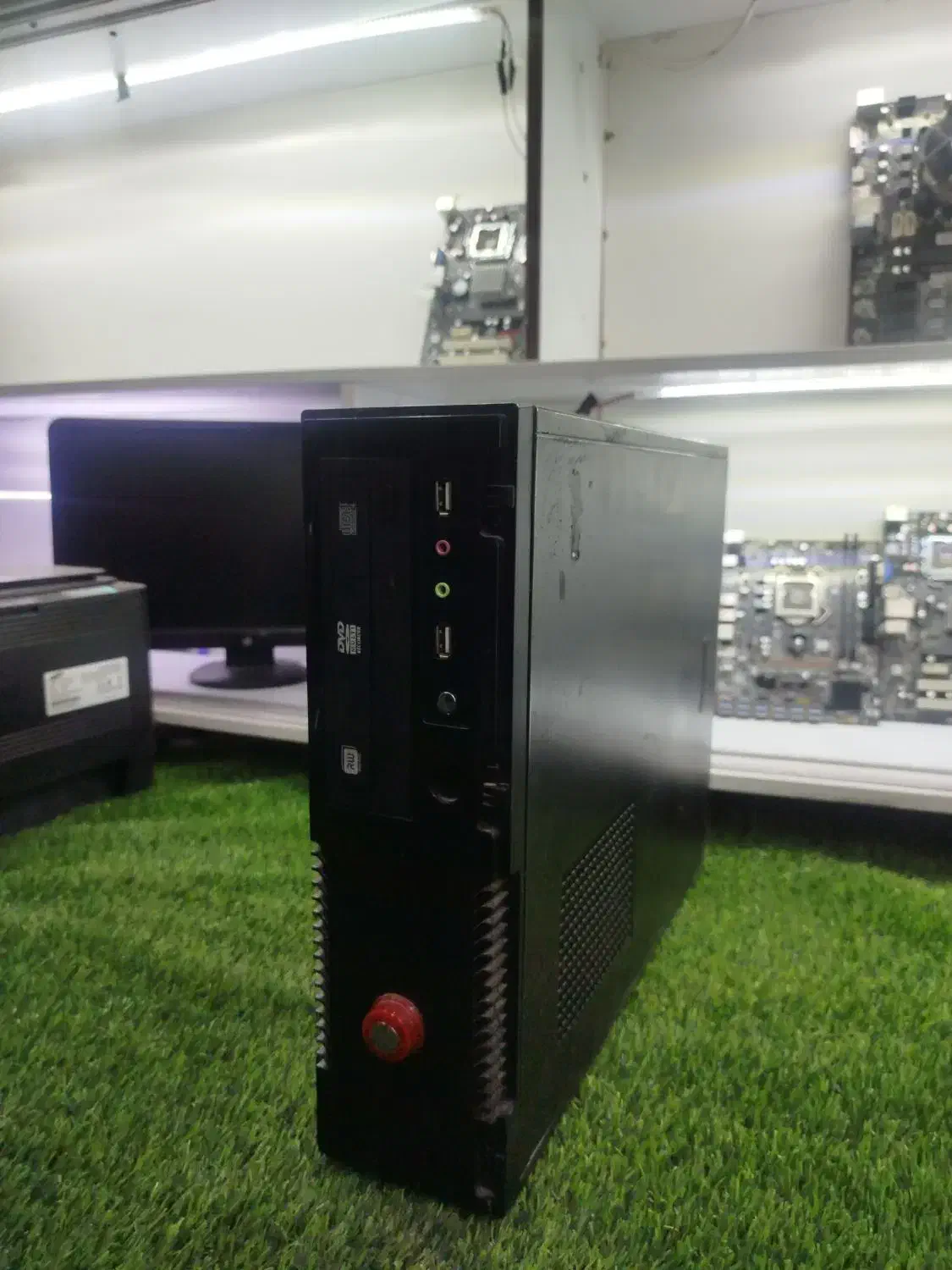 مینی کیس نسل 6|رایانه رومیزی|ورامین, خیر آباد|دیوار