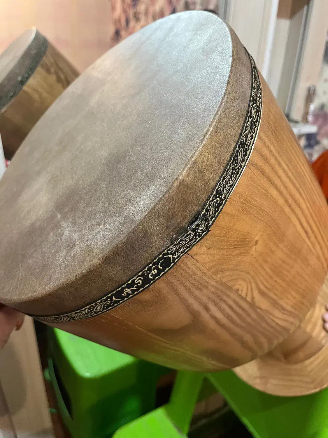 تنبک|سازهای سنتی|اندیمشک, |دیوار