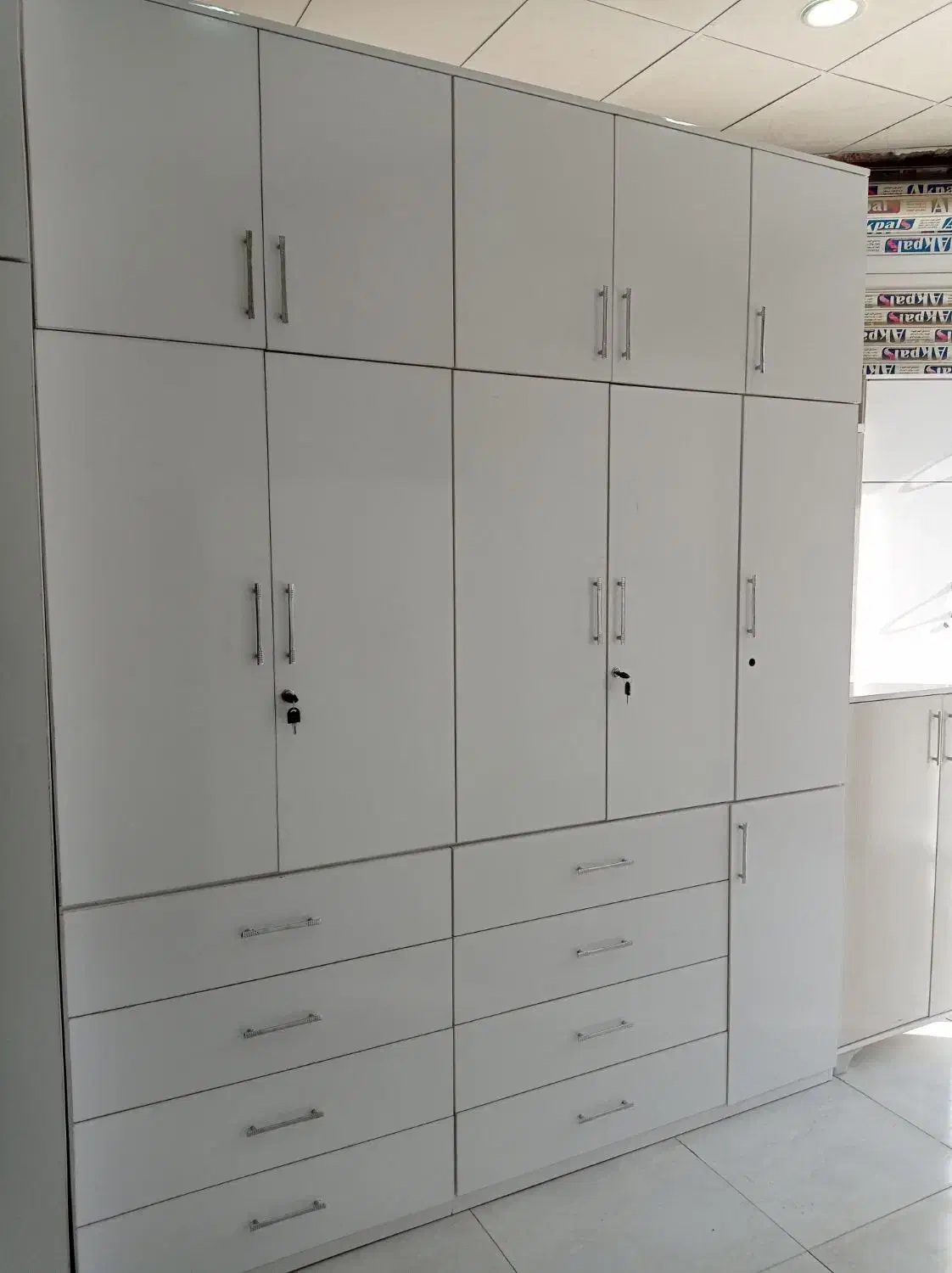 کمد  دیواری|جاکفشی، کمد، دراور|ایلام, |دیوار