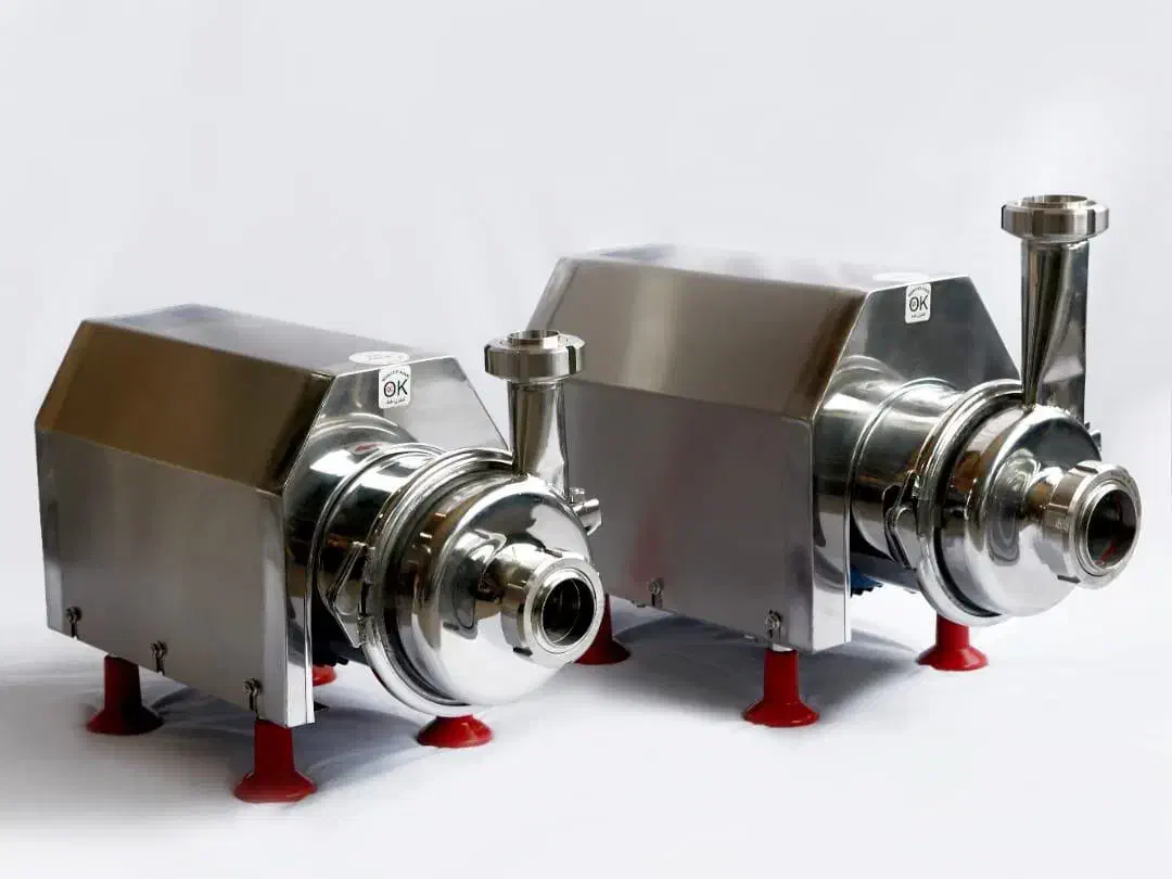 فروش پمپ سانتریفیوژ استیل تولیدکننده مستقیم|ماشینآلات صنعتی|تهران, تهرانپارس جنوبی|دیوار