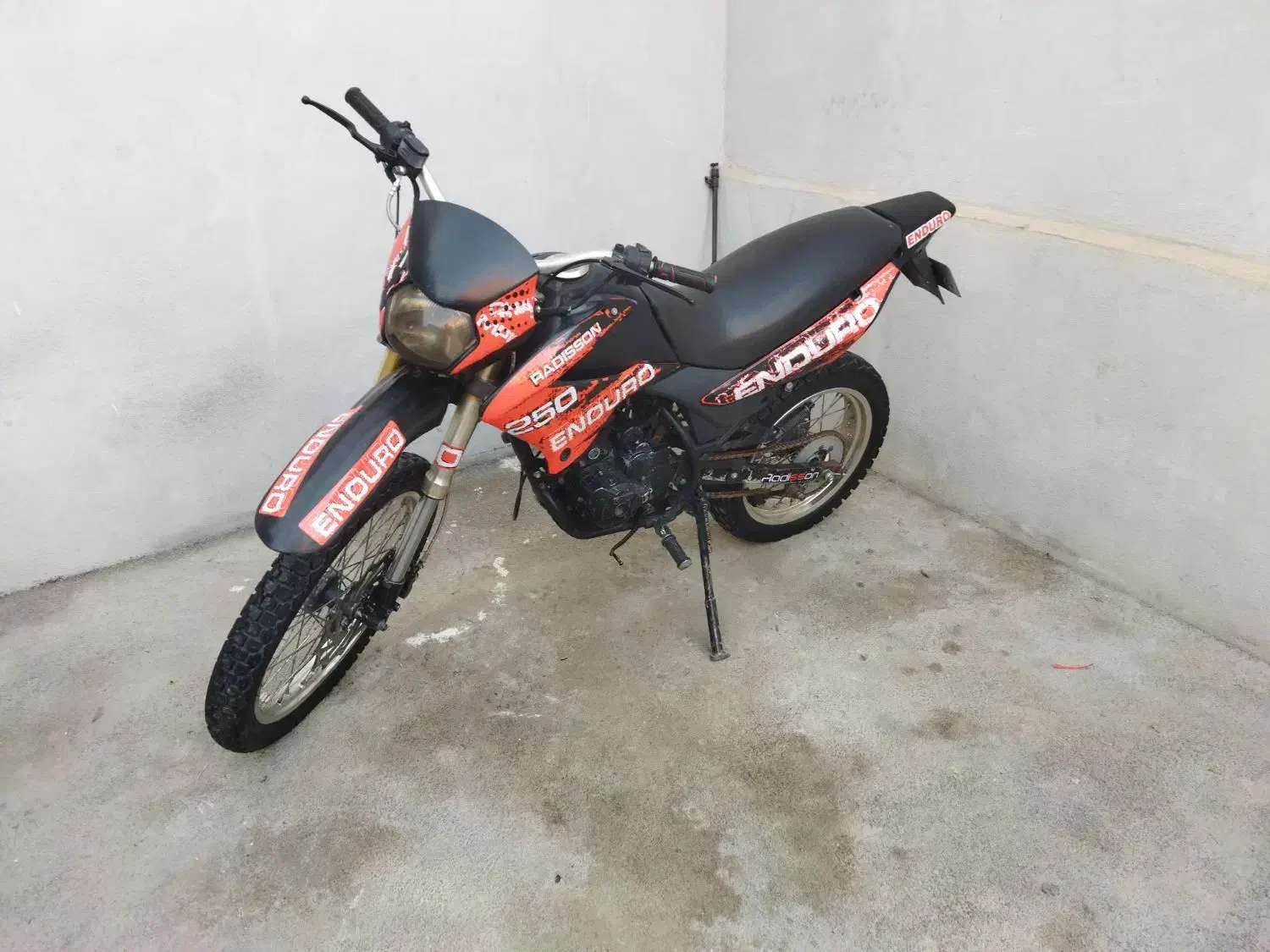 موتور تریل 250|موتورسیکلت|آشخانه, |دیوار