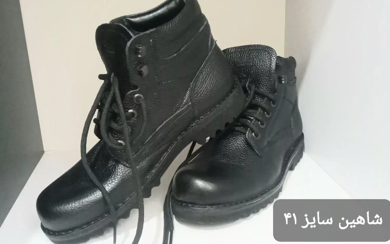 نیم بوت تمام چرم|کیف، کفش، کمربند|بجنورد, |دیوار