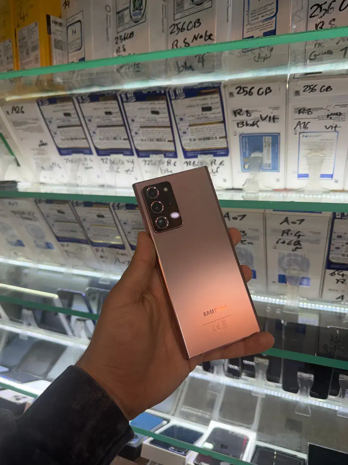 Note 20 ultra 256 rom 12 تمیز|موبایل|تهران, فردوس|دیوار