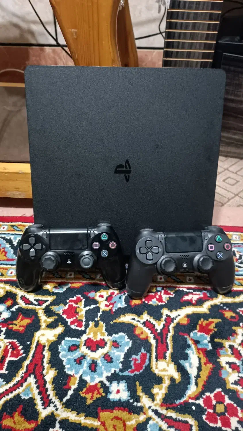 ps4 slim کپی خور|کنسول، بازی ویدئویی و آنلاین|بهشهر, |دیوار