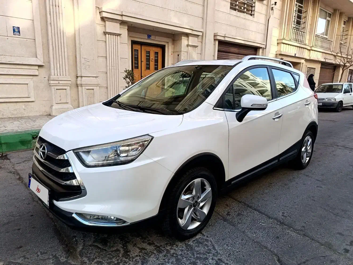 جکs3مدل1397فول بدون رنگ|خودرو سواری و وانت|باقرشهر, |دیوار