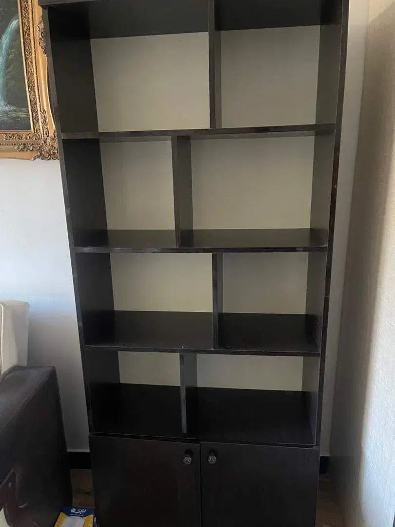 کمد|کتابخانه، شلف، قفسههای دیواری|رشت, اسماعیل آباد|دیوار