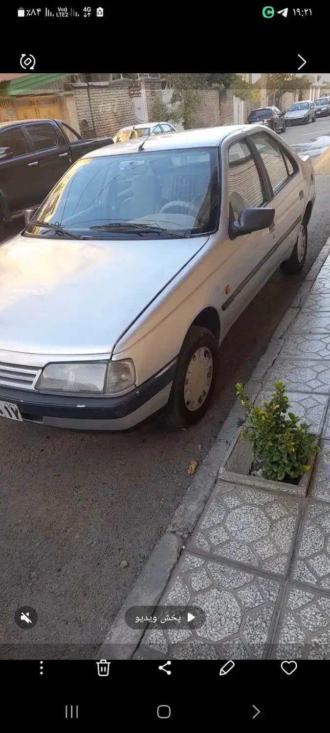 پژو ۴۰۵ مدل ۹۲ دوگانه شرکتی|خودرو سواری و وانت|ارومیه, |دیوار