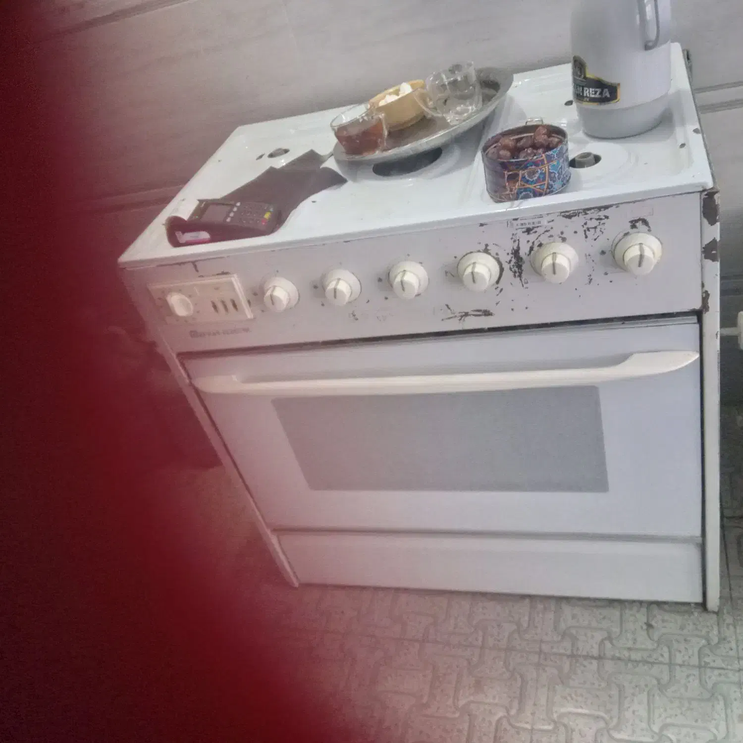 گاز فردا ۵شعله|اجاق گاز و لوازم برقی پختوپز|قوچان, |دیوار